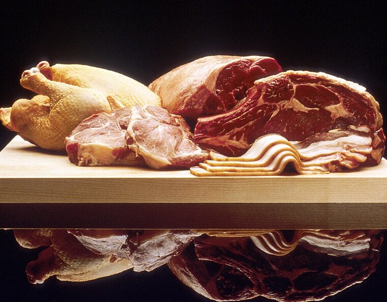 Carne bovina e frango