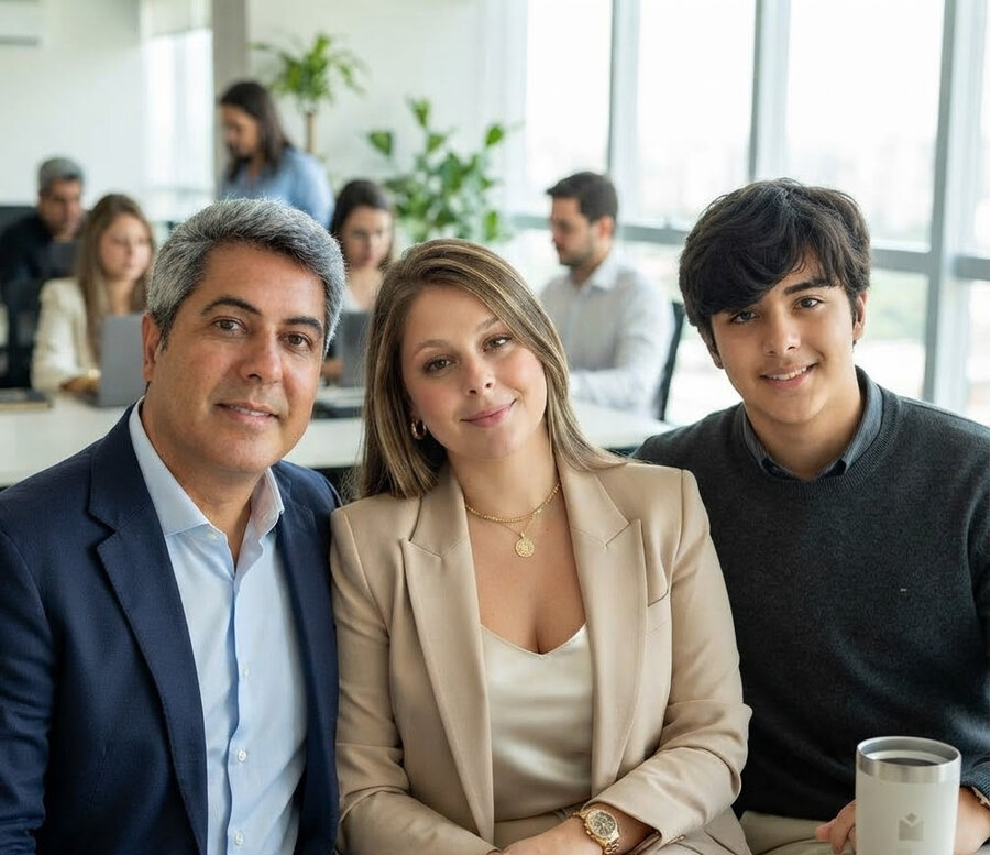 Família à frente da Safra Commodities